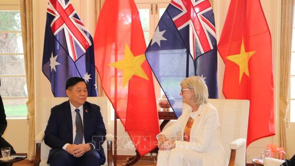 Australian Governor-General hails remarkable progress in bilateral ties with Vietnam